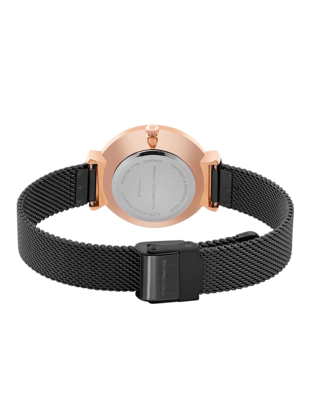 French Connection Analog Black Dial Women's Watch-FCN00032B