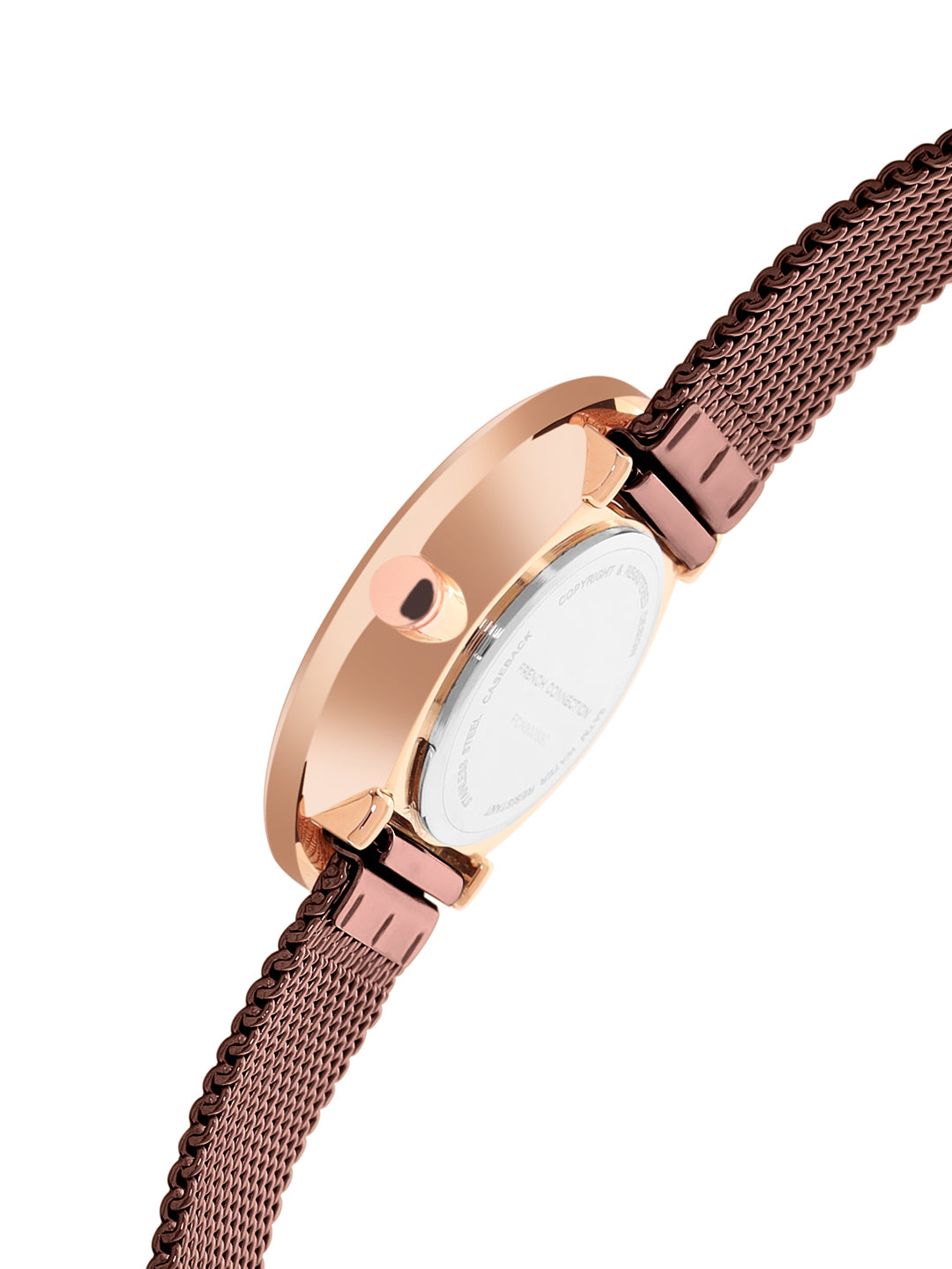 French Connection Analog Brown Dial Women's Watch-FCN00033C