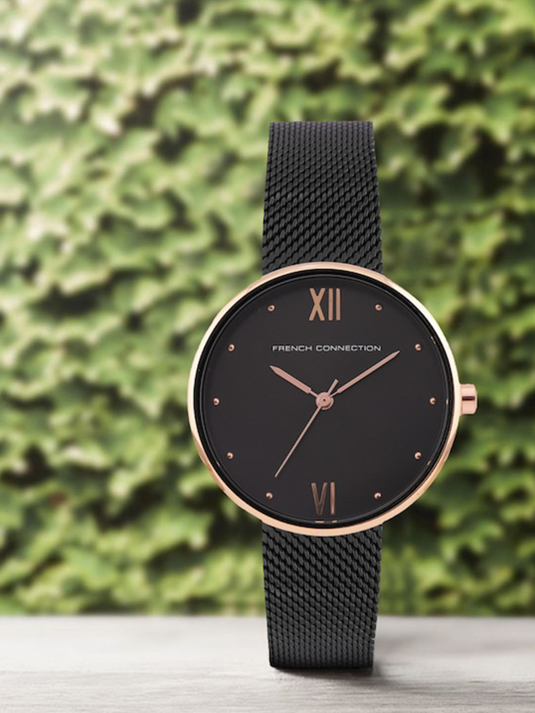 French Connection Analog Black Dial Women's Watch-FCN00033D