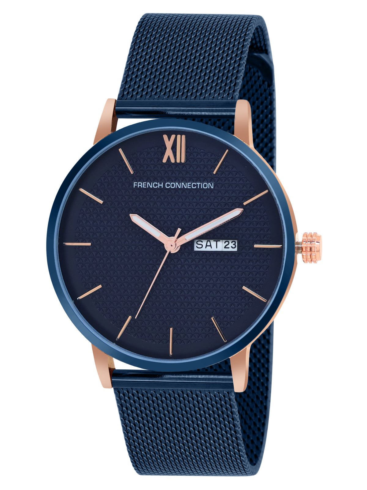 French Connection Analog Blue Dial Men's Watch-FCN00034D
