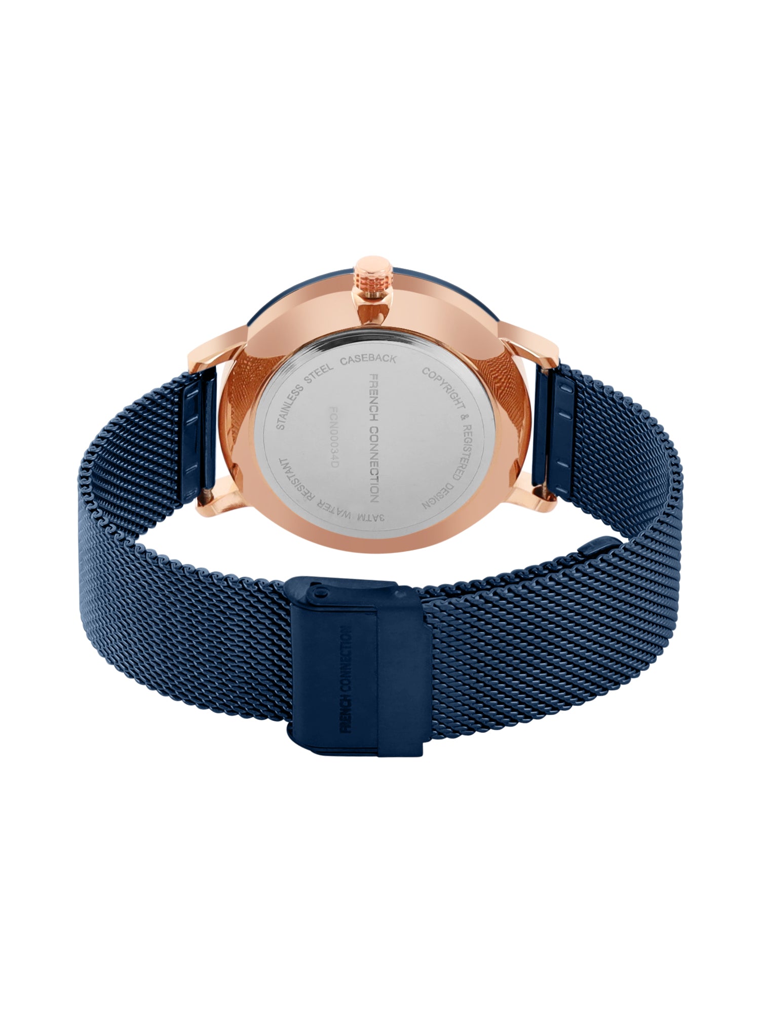 French Connection Analog Blue Dial Men's Watch-FCN00034D