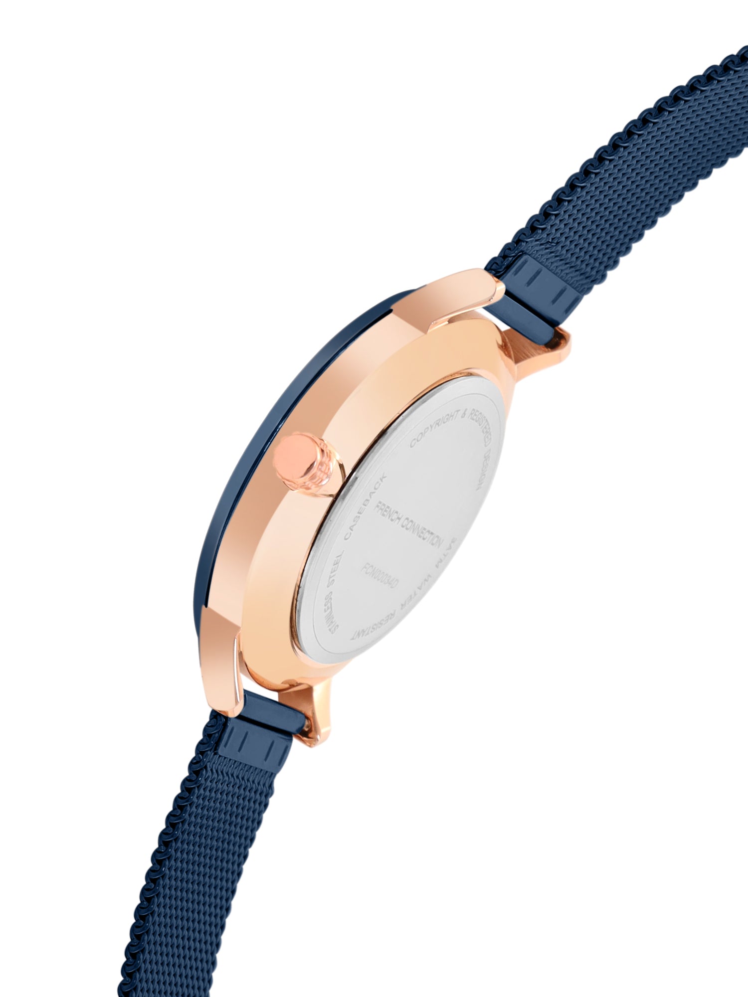 French Connection Analog Blue Dial Men's Watch-FCN00034D
