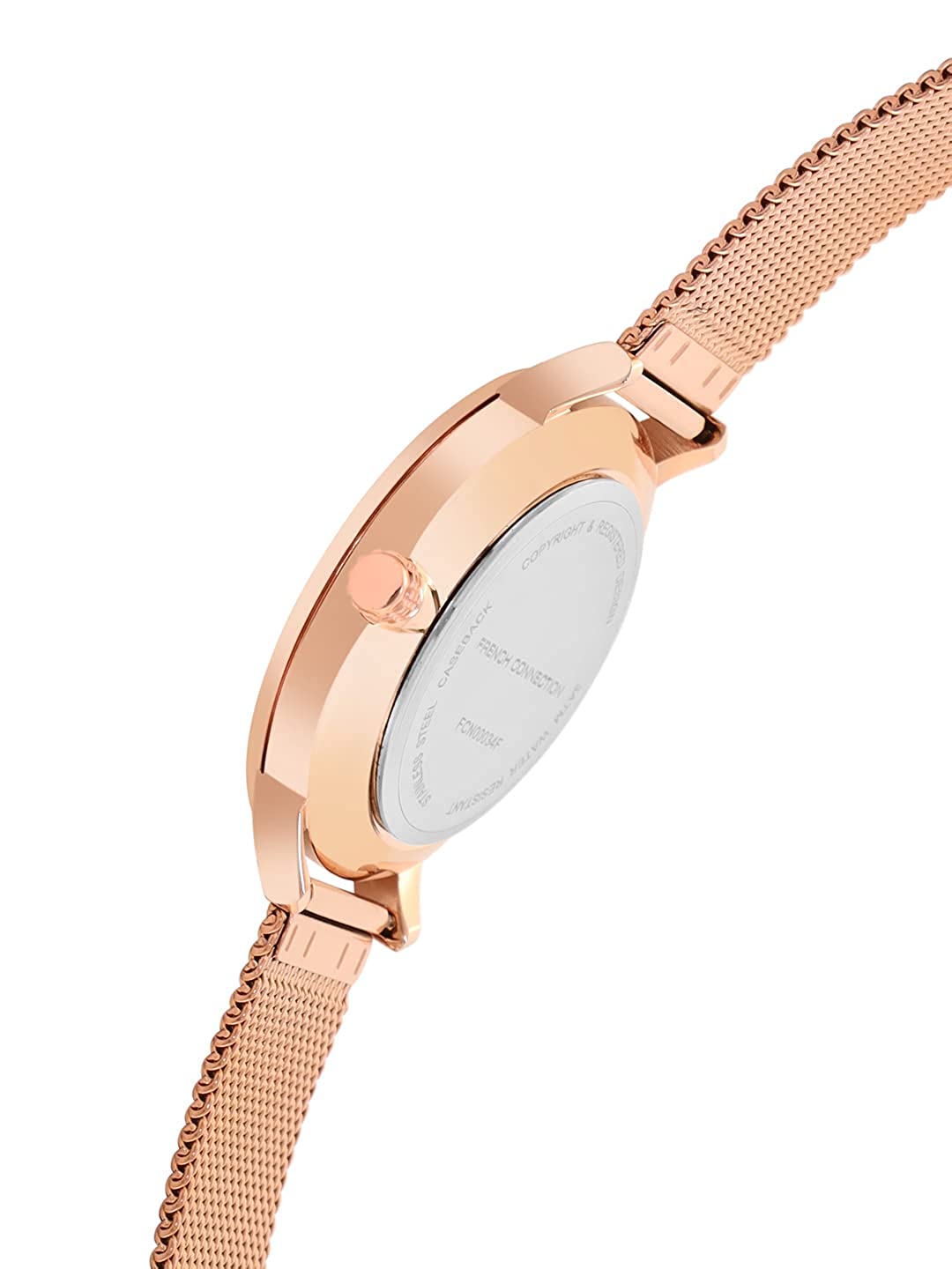 French Connection Analog Rose Gold Dial Men's Watch-FCN00034F