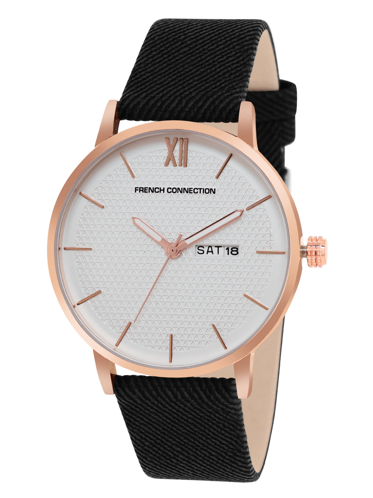 French Connection Analog Silver Dial Men's Watch-FCN00034G