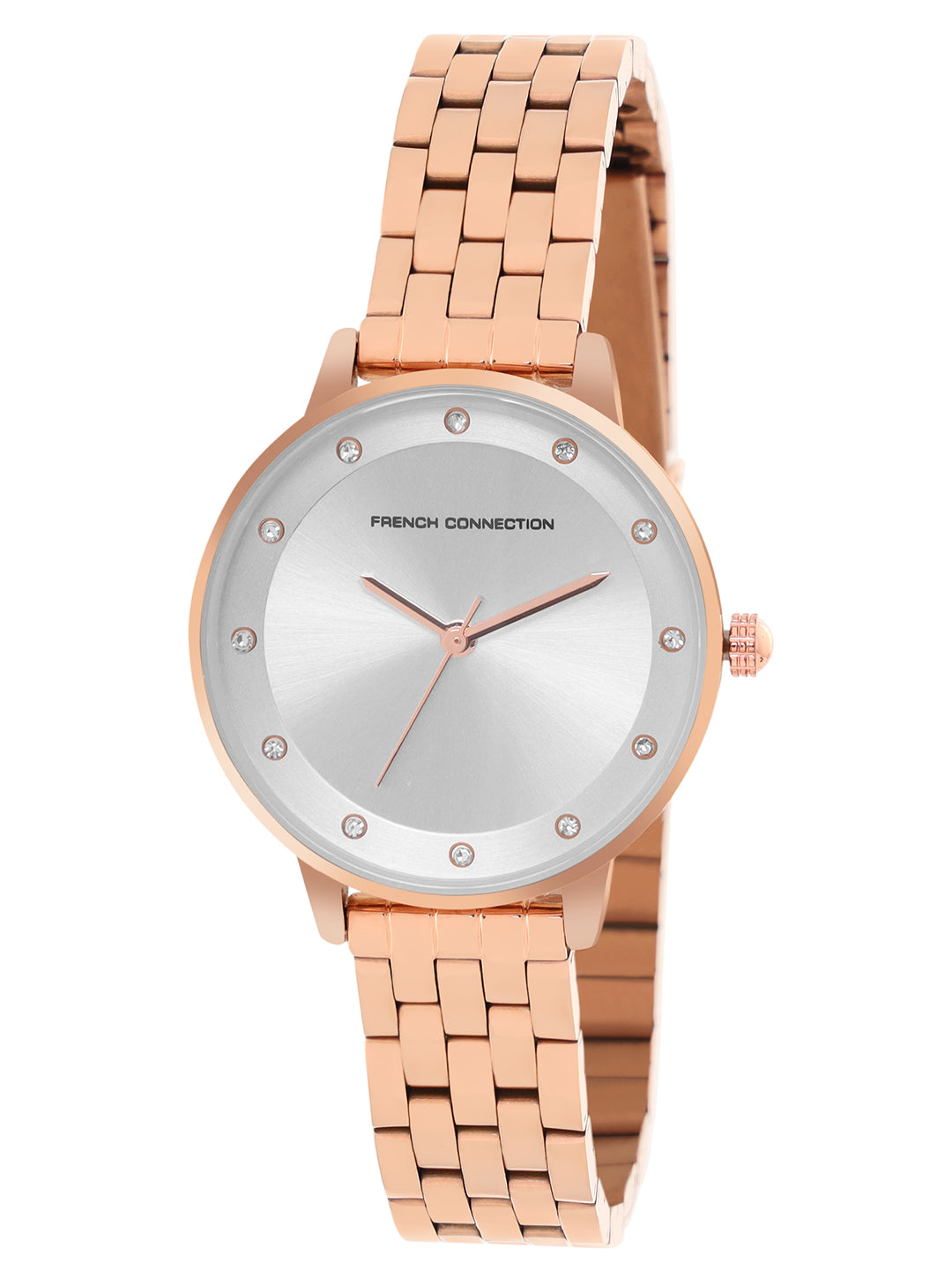 French Connection Analog Silver Dial Women's Watch-FCN00035B