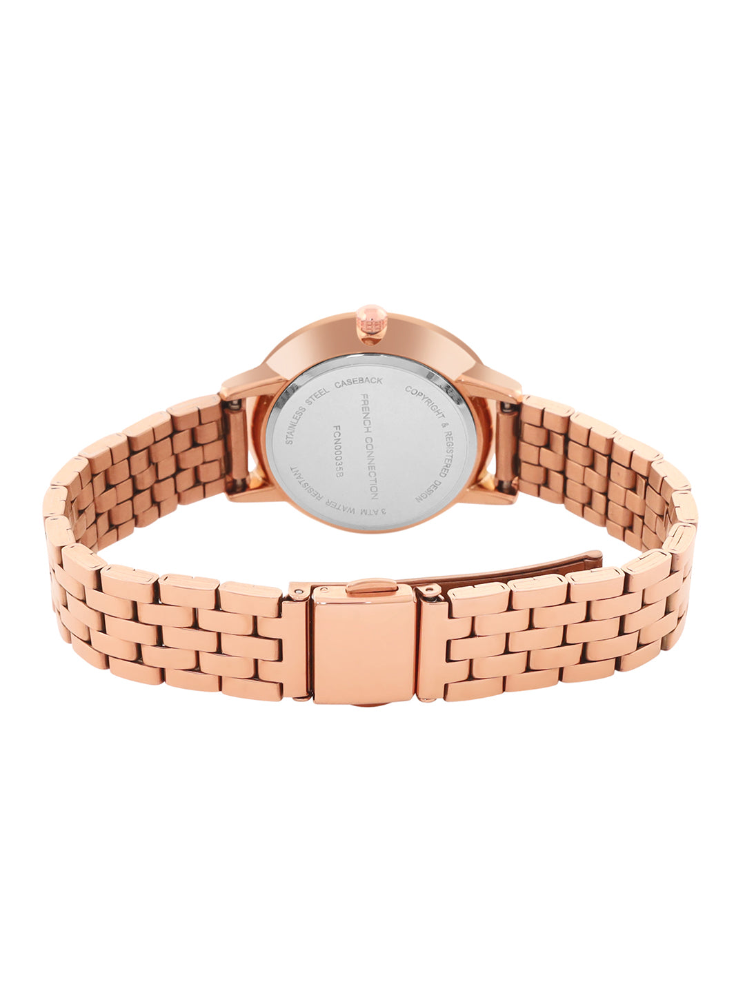 French Connection Analog Silver Dial Women's Watch-FCN00035B