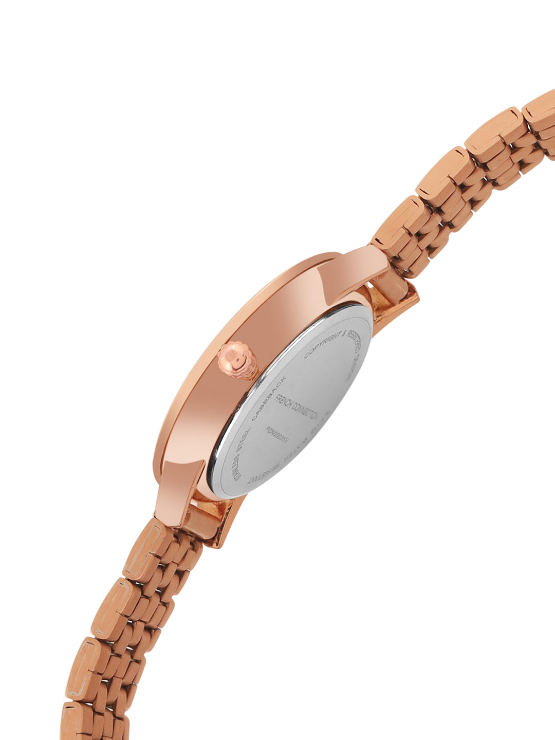 French Connection Analog Silver Dial Women's Watch-FCN00035B