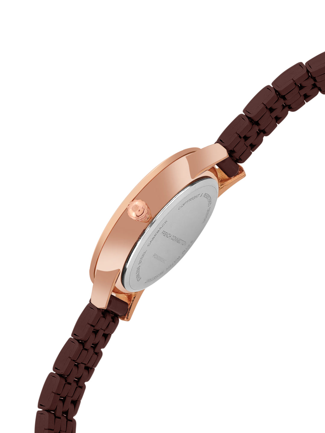 French Connection Analog Brown Dial Women's Watch-FCN00035C