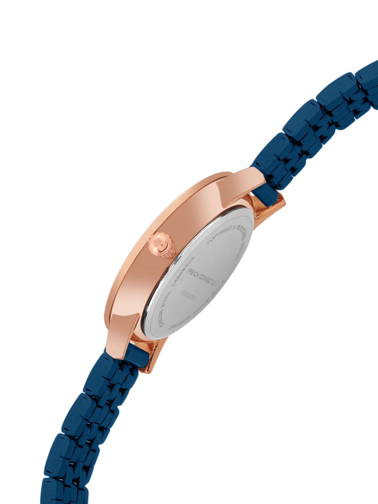 French Connection Analog Blue Dial Women's Watch-FCN00035D