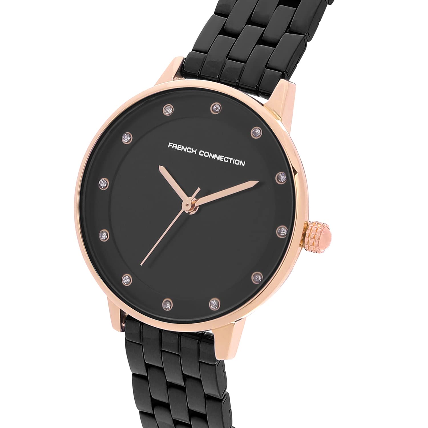 French Connection Analog Black Dial Women's Watch-FCN00035F