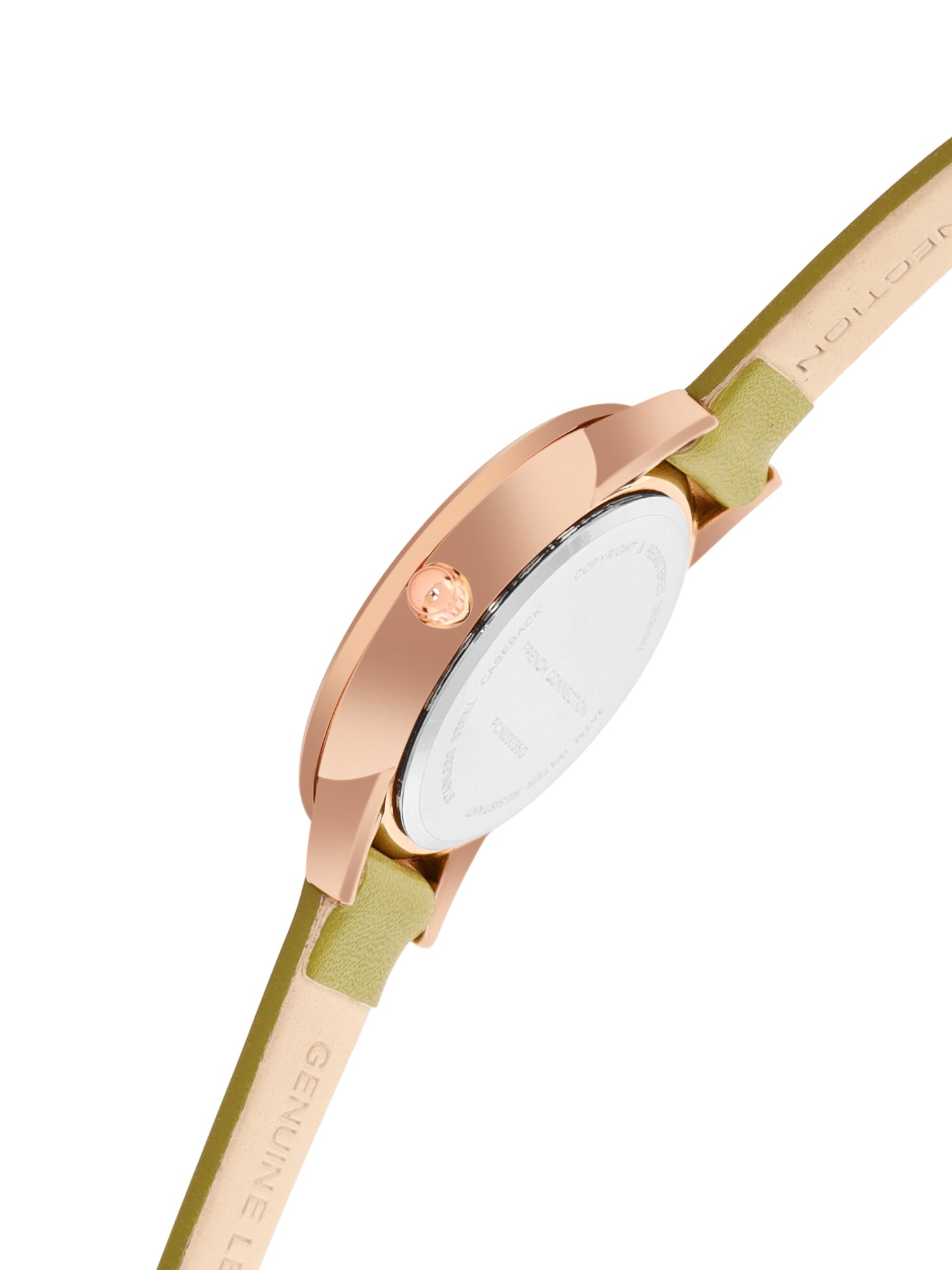 French Connection Analog Green Dial Women's Watch-FCN00035G