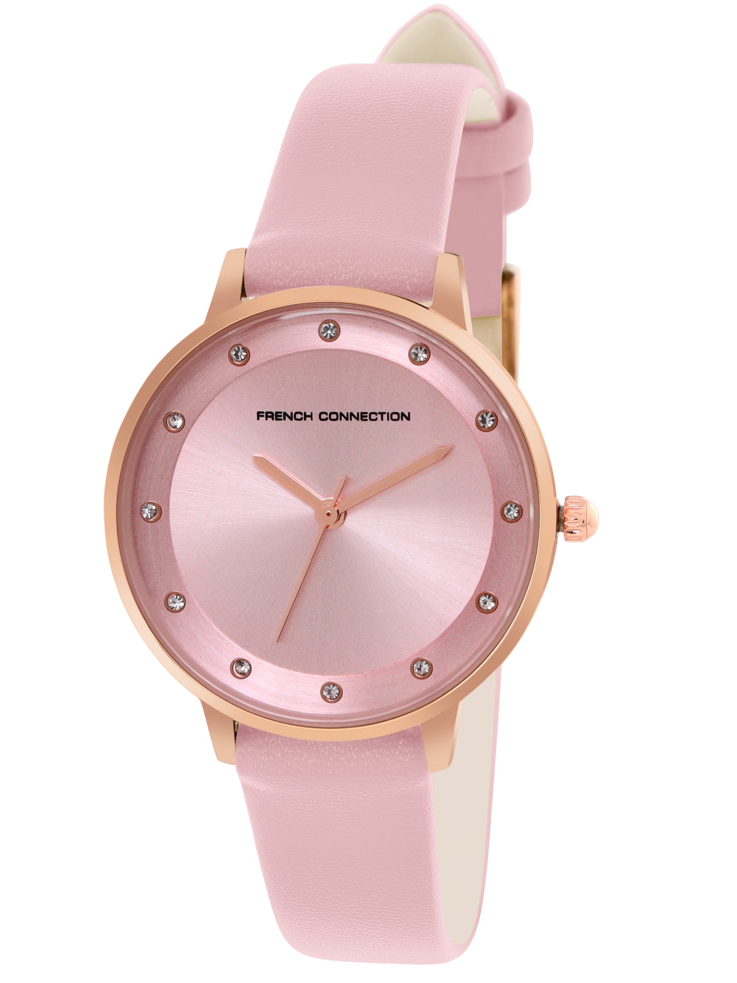 French Connection Analog Pink Dial Women's Watch-FCN00035H