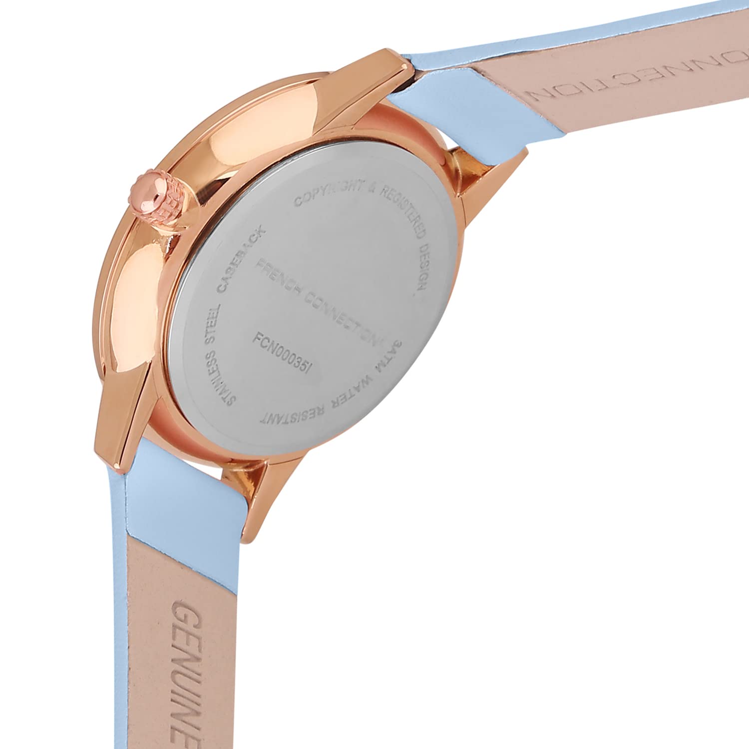 French Connection Analog Blue Dial Women's Watch-FCN00035I