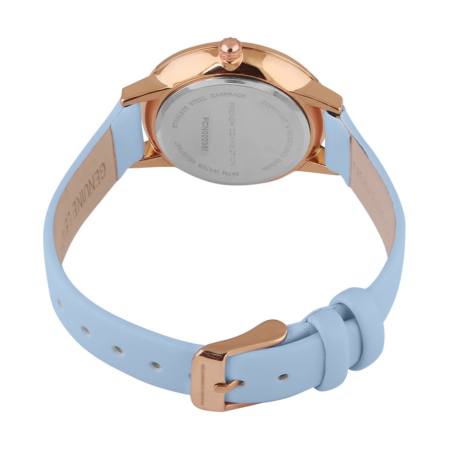 French Connection Analog Blue Dial Women's Watch-FCN00035I