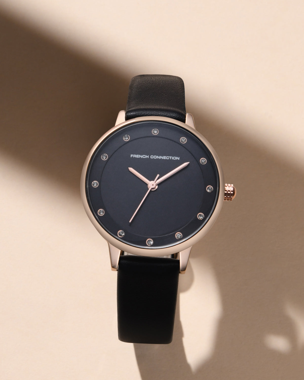 French Connection Analog Black Dial Women's Watch-FCN00035J