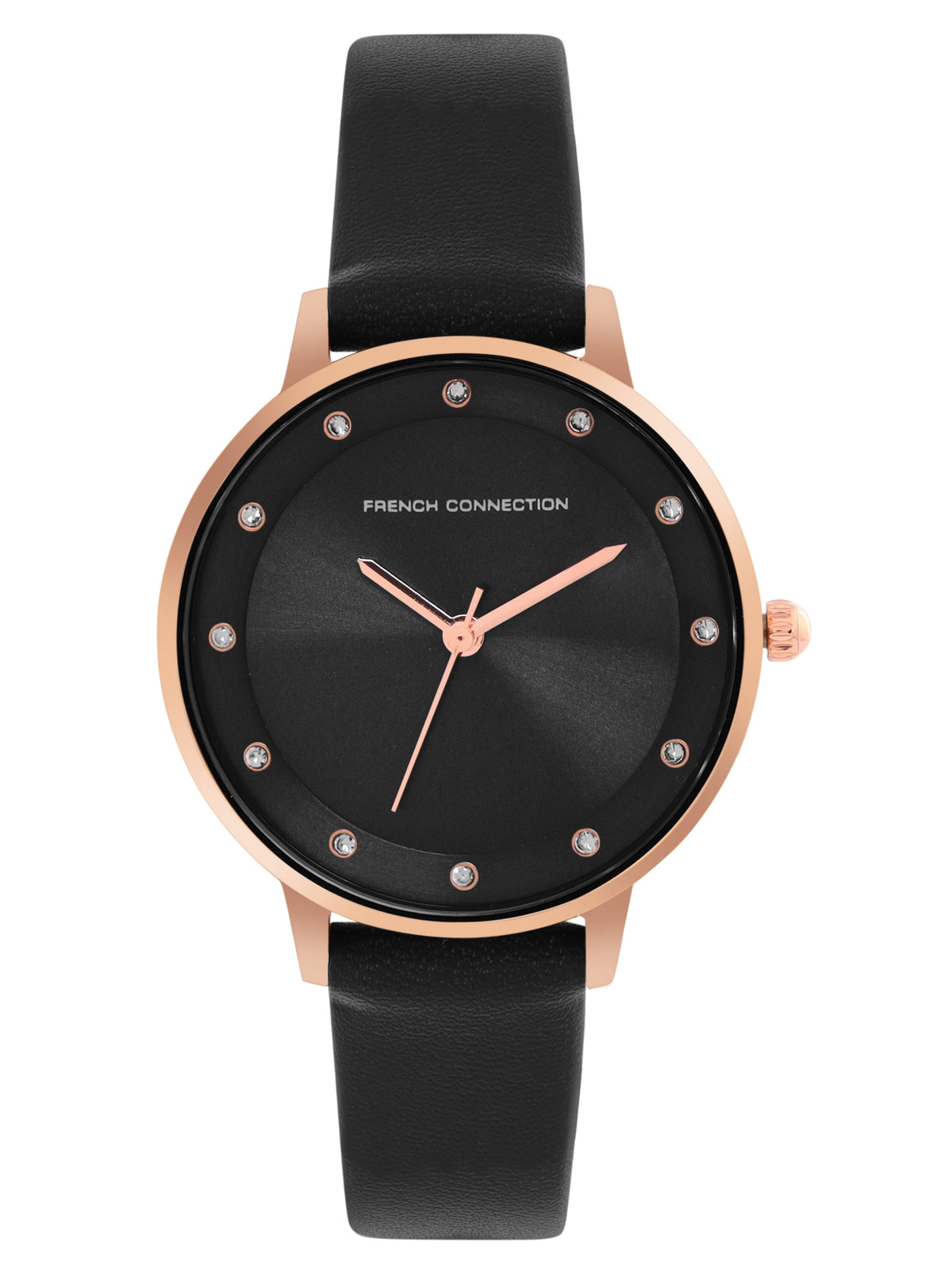French Connection Analog Black Dial Women's Watch-FCN00035J