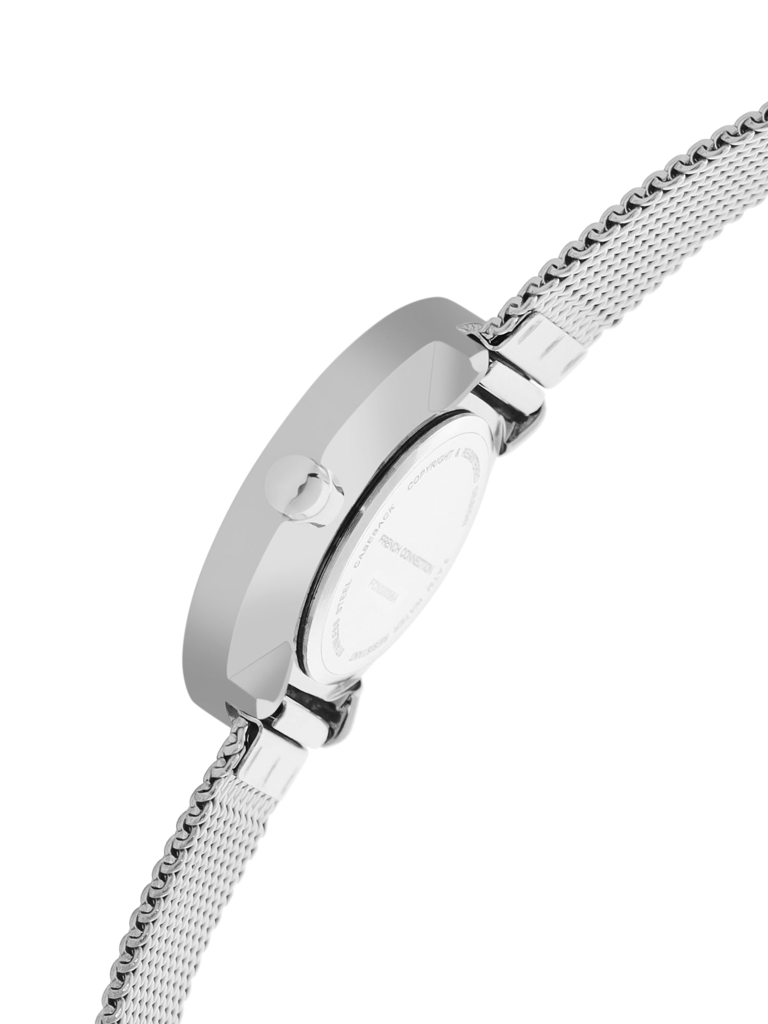 French Connection Analog Silver Dial Women's Watch-FCN00036A