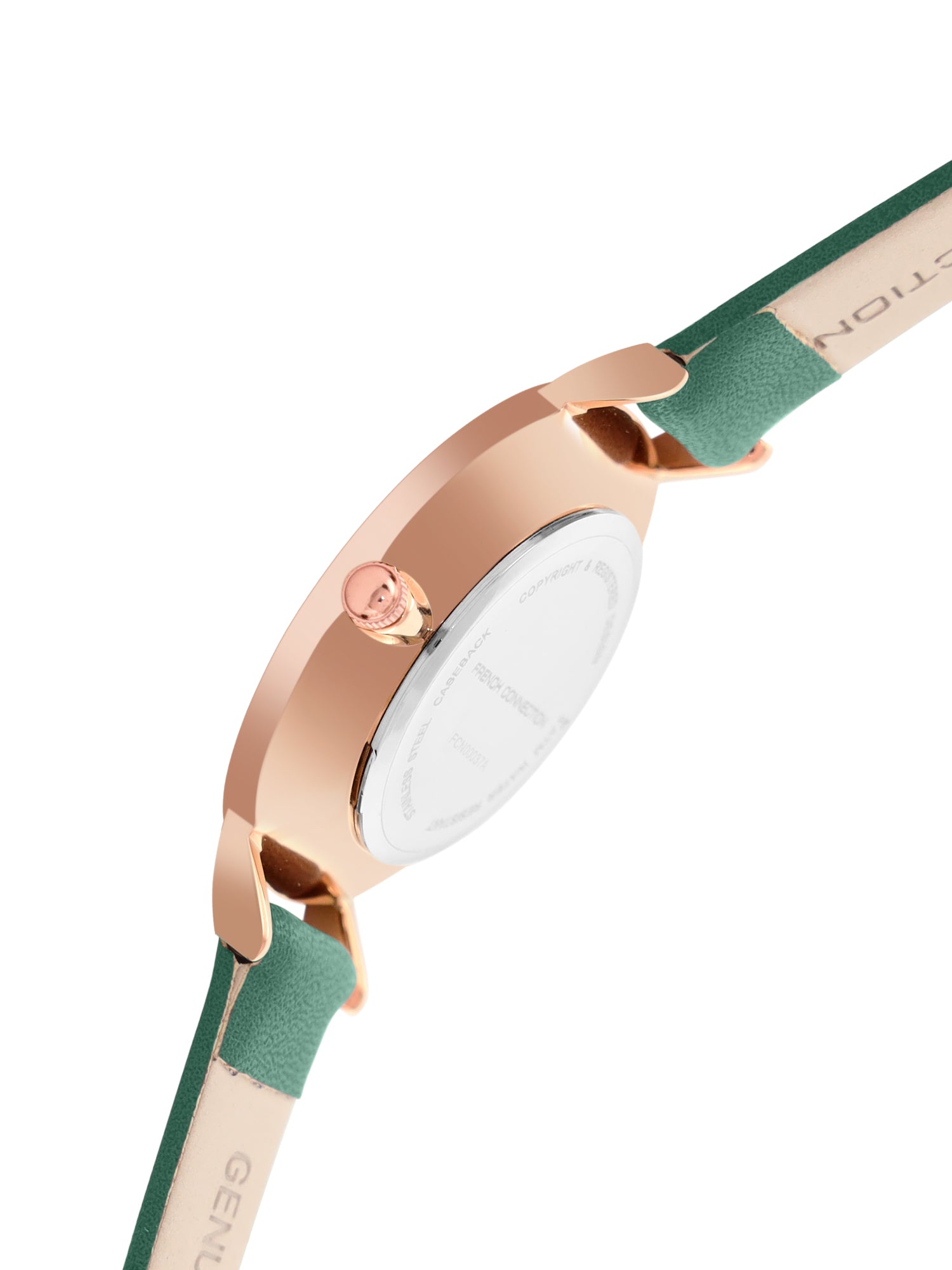 French Connection Analog Green Dial Women's Watch-FCN00037A