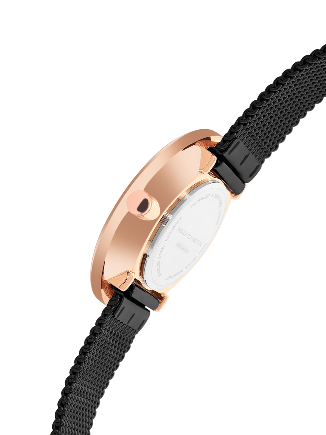 French Connection Analog Black Dial Women's Watch-FCN00038A