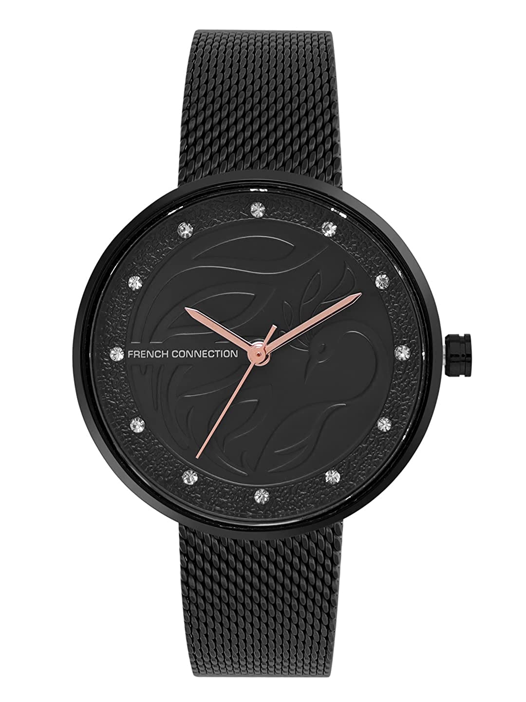 French Connection Analog Black Dial Women's Watch-FCN00038H