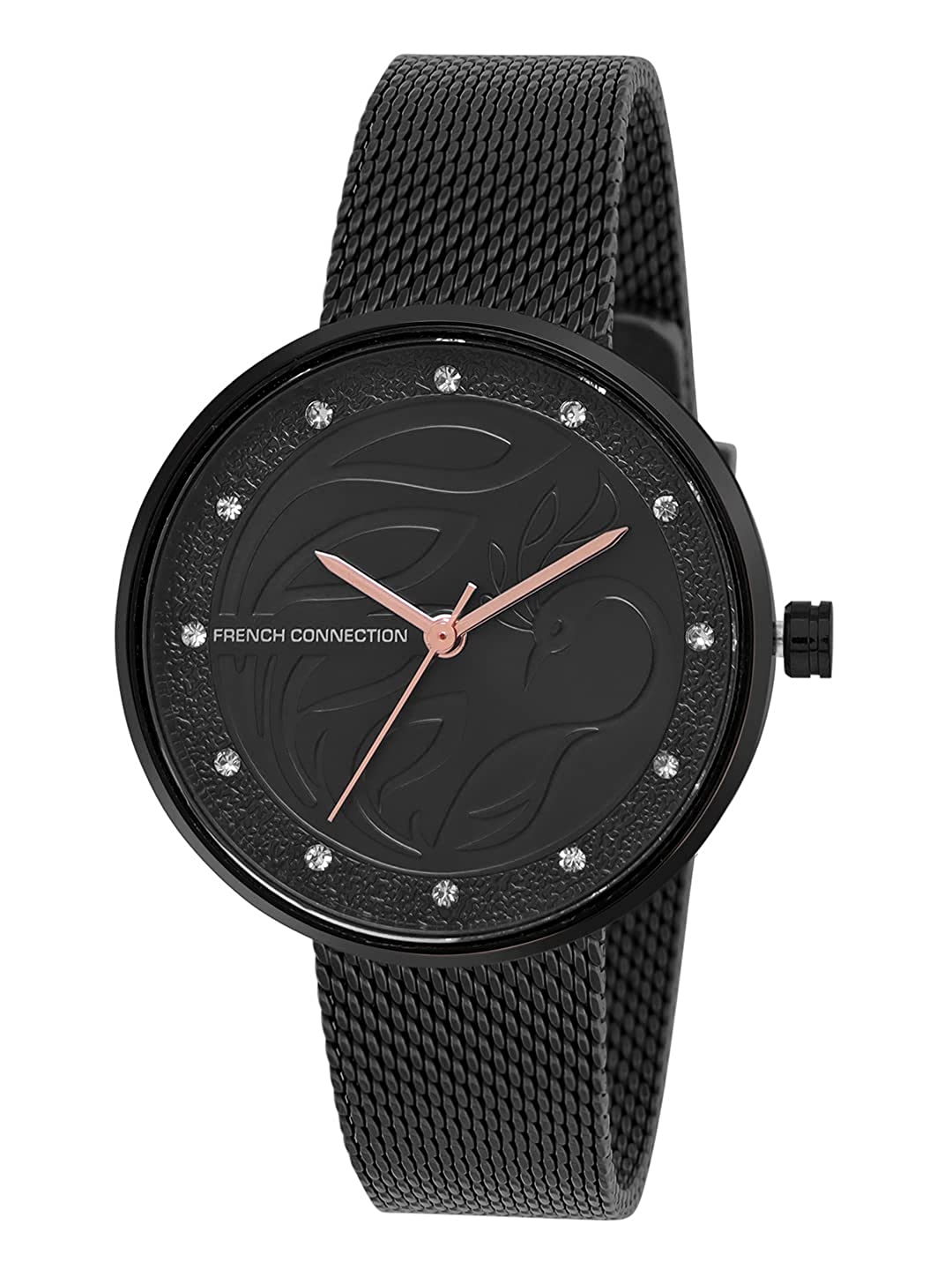 French Connection Analog Black Dial Women's Watch-FCN00038H