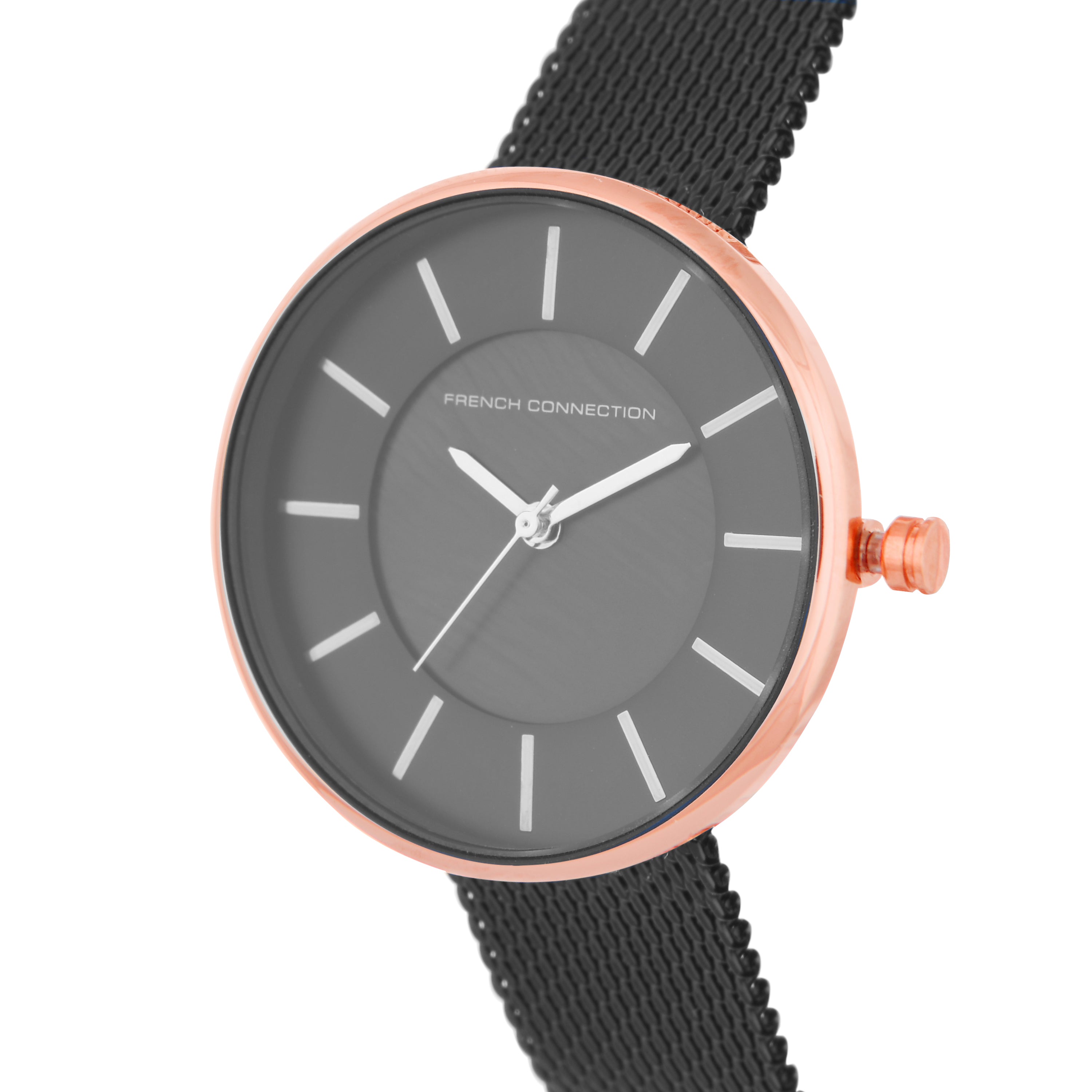 French Connection Analog Black womens Watch FCN0005F-R