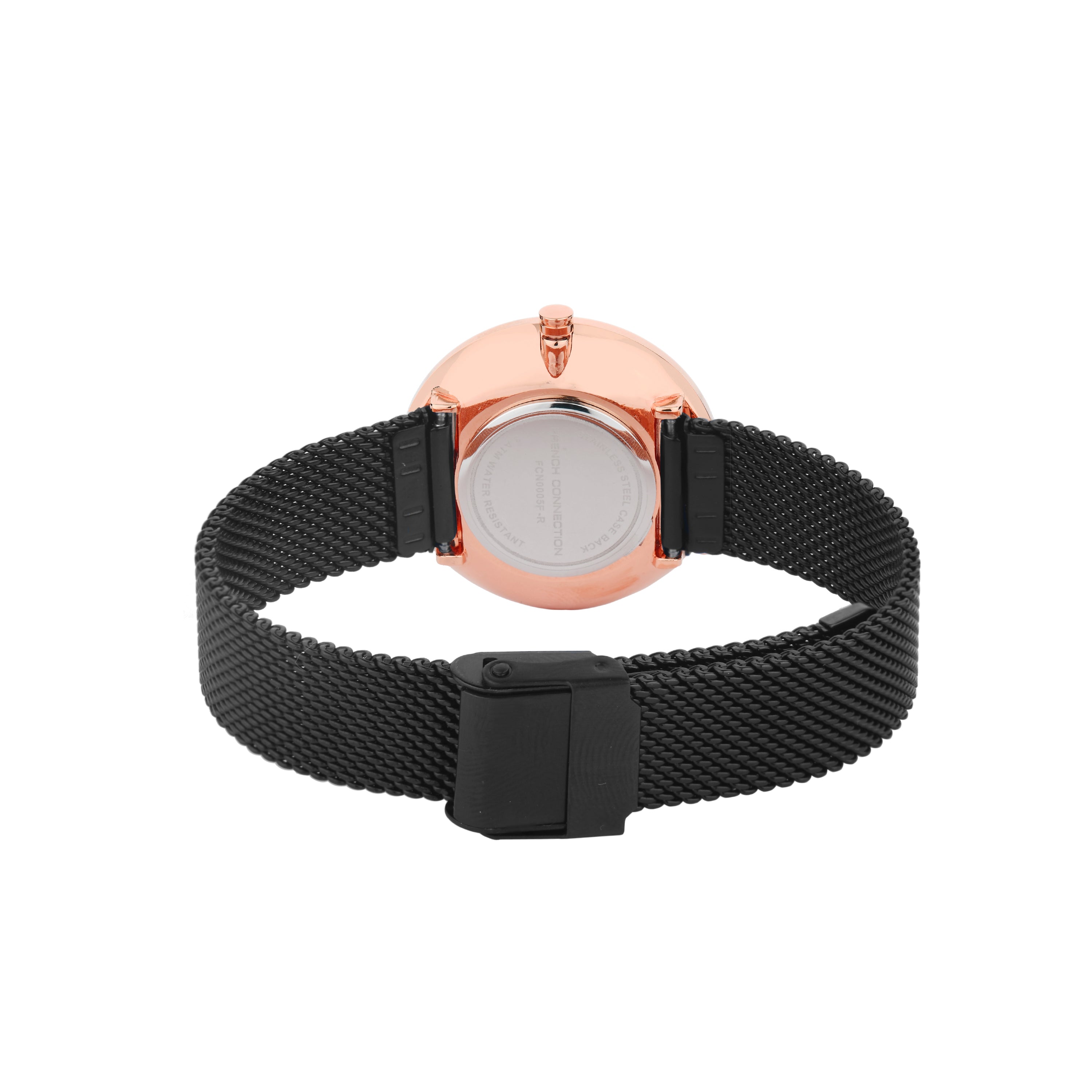 French Connection Analog Black womens Watch FCN0005F-R