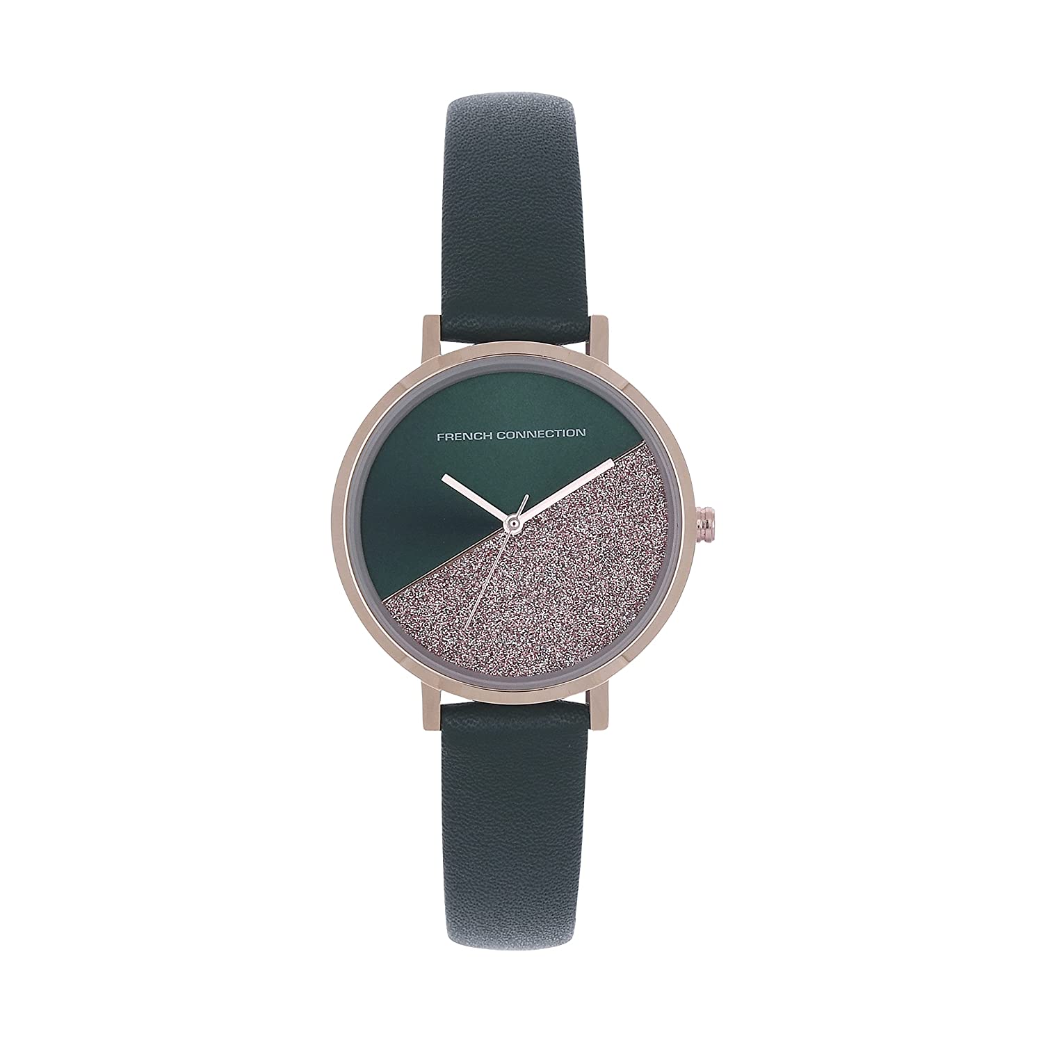French Connection Spring-Summer Analog Green Dial Women's Watch-FCN0008C-R