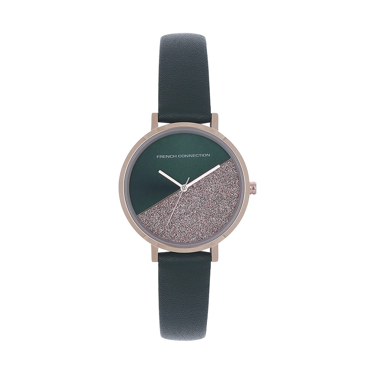 French Connection Spring-Summer Analog Green Dial Women's Watch-FCN0008C-R