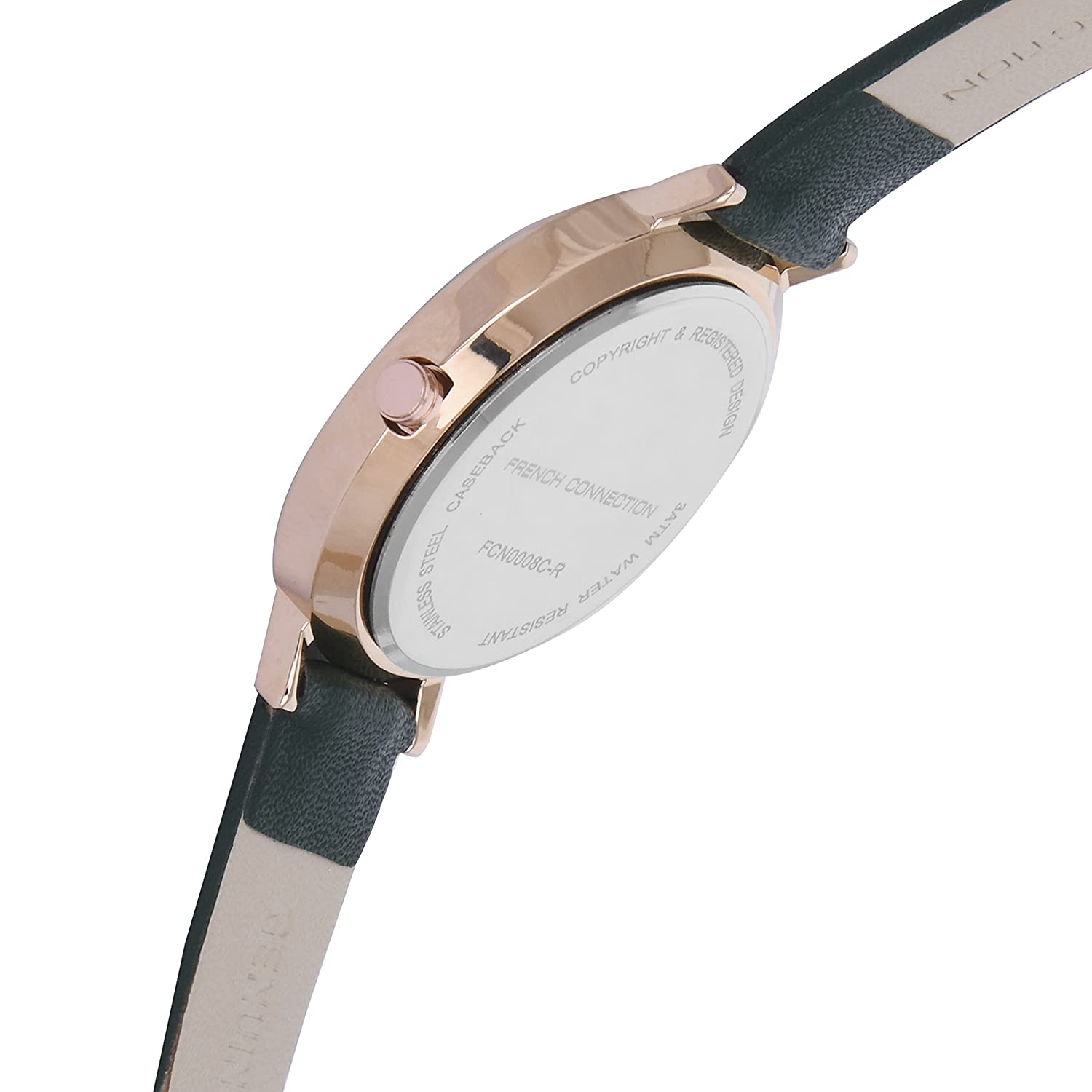 French Connection Spring-Summer Analog Green Dial Women's Watch-FCN0008C-R