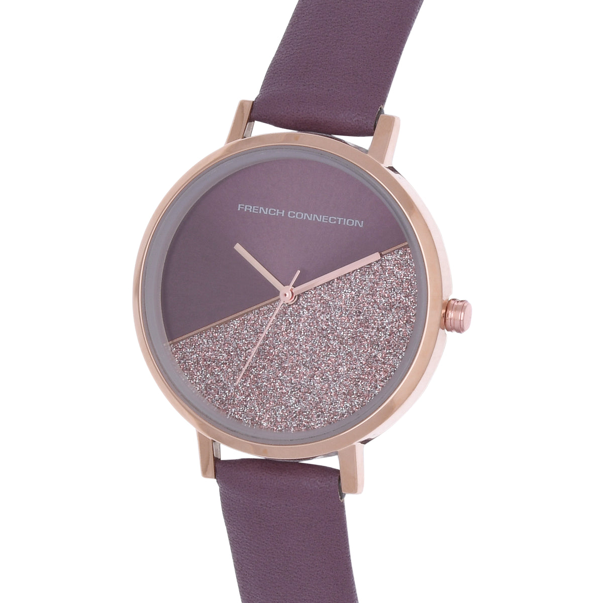 French Connection Spring-Summer 2021 Analog Purple Dial Women's Watch-FCN0008D-R