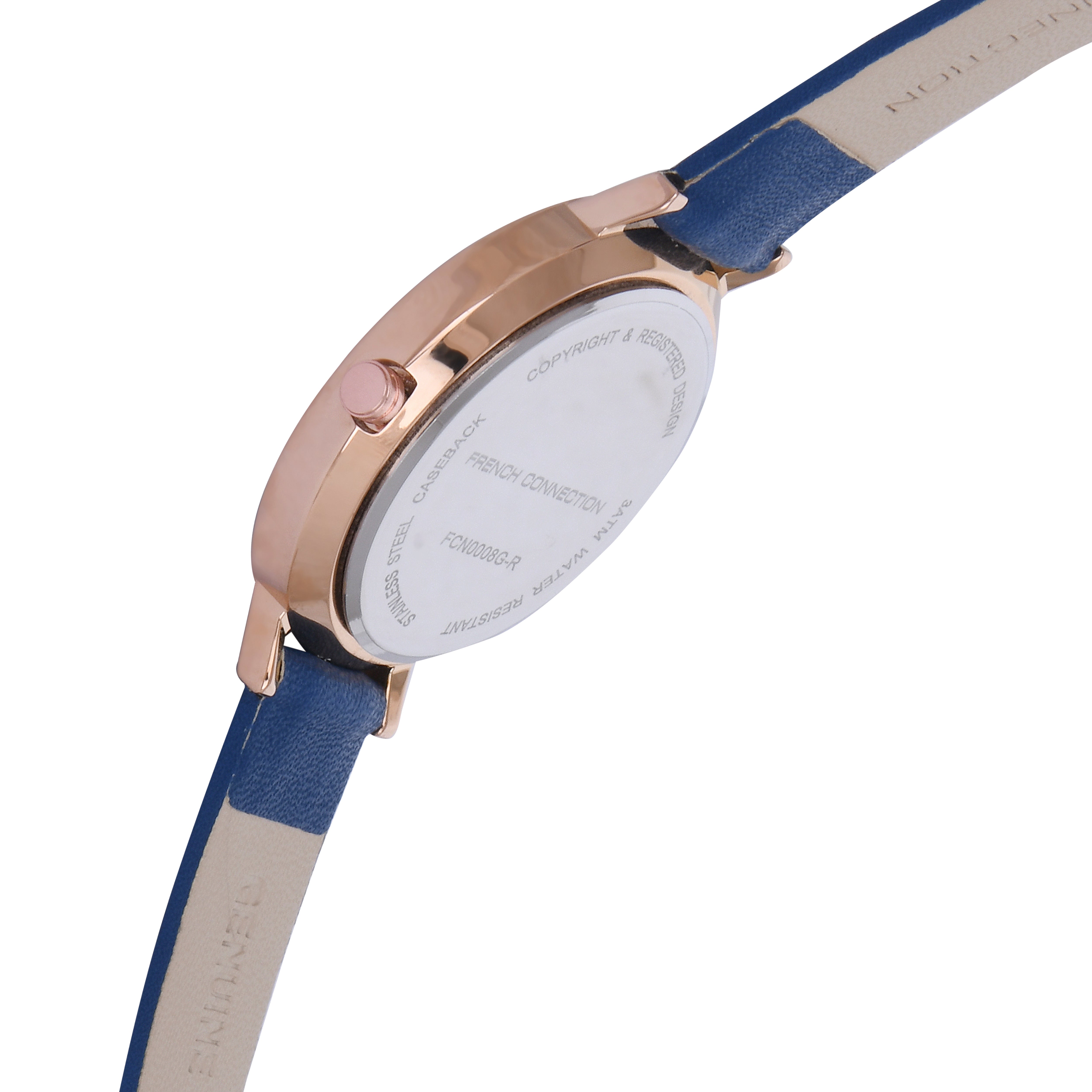 French Connection Spring-Summer 2021 Analog Blue Dial Women's Watch-FCN0008G-R