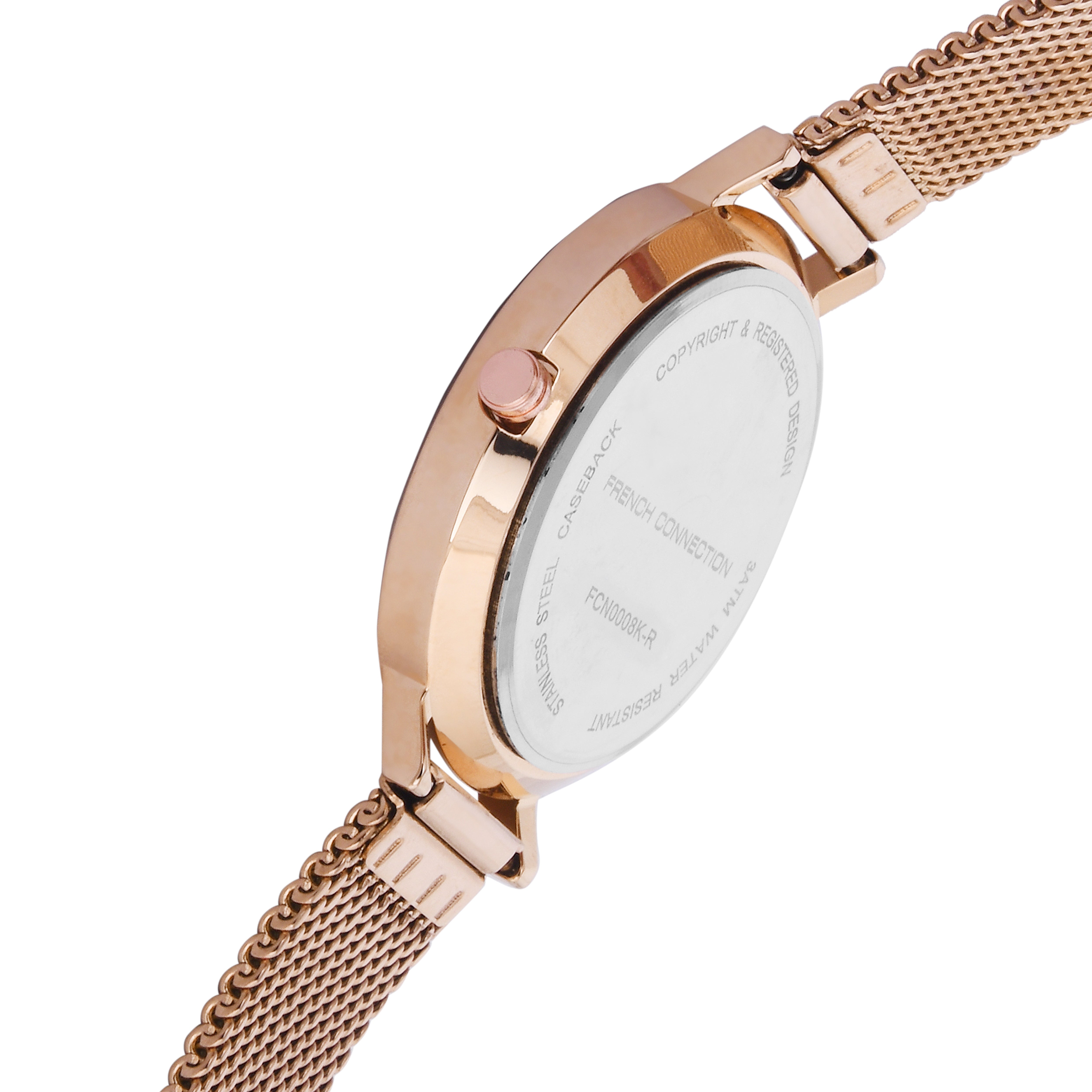 French Connection Spring-Summer Analog Women's Watch-FCN0008K-R