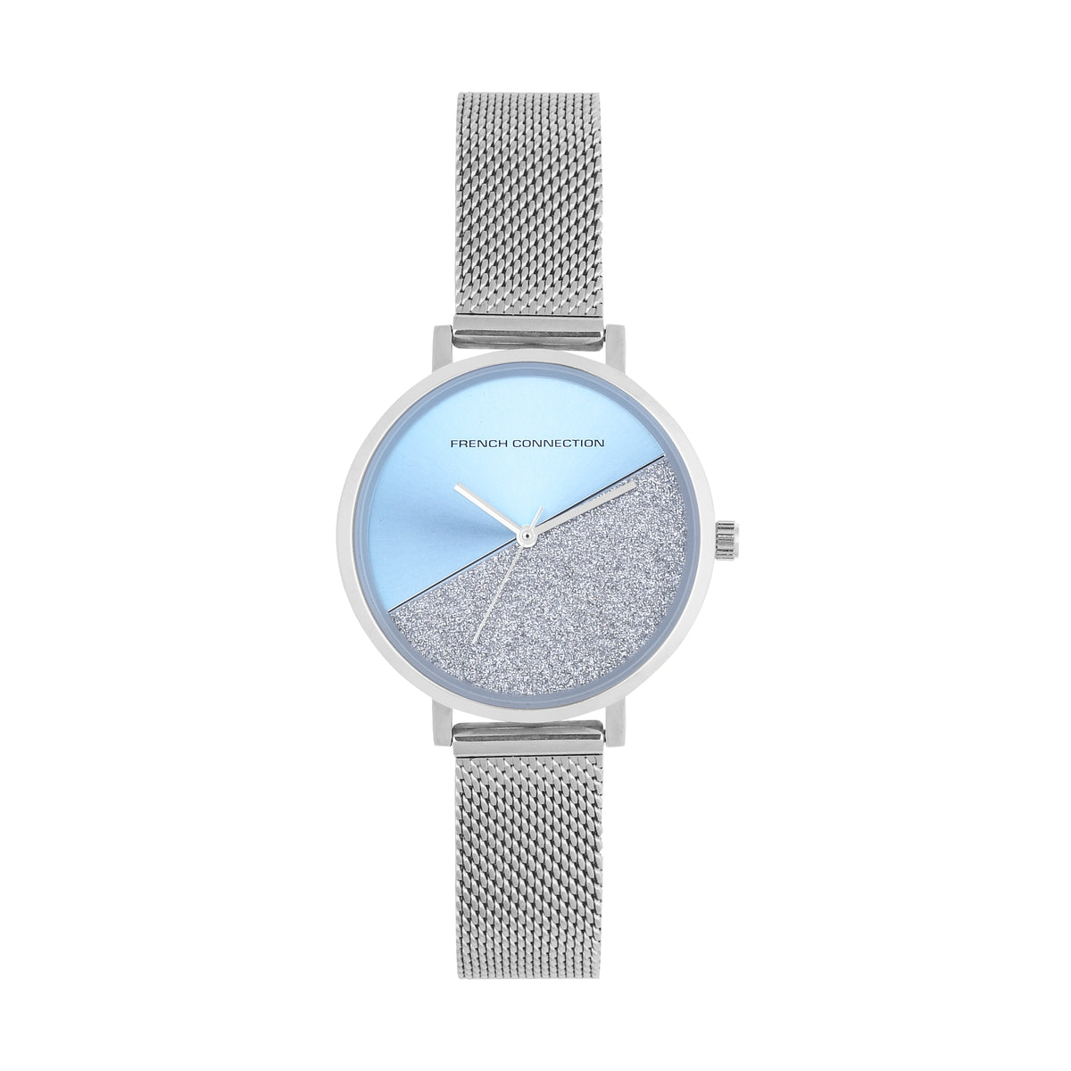 French Connection Spring-Summer 2021 Analog Blue Dial Women's Watch-FCN0008L-R