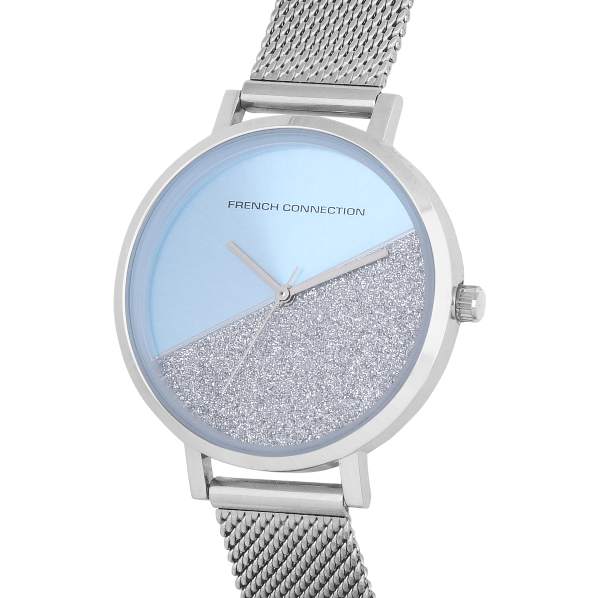 French Connection Spring-Summer 2021 Analog Blue Dial Women's Watch-FCN0008L-R