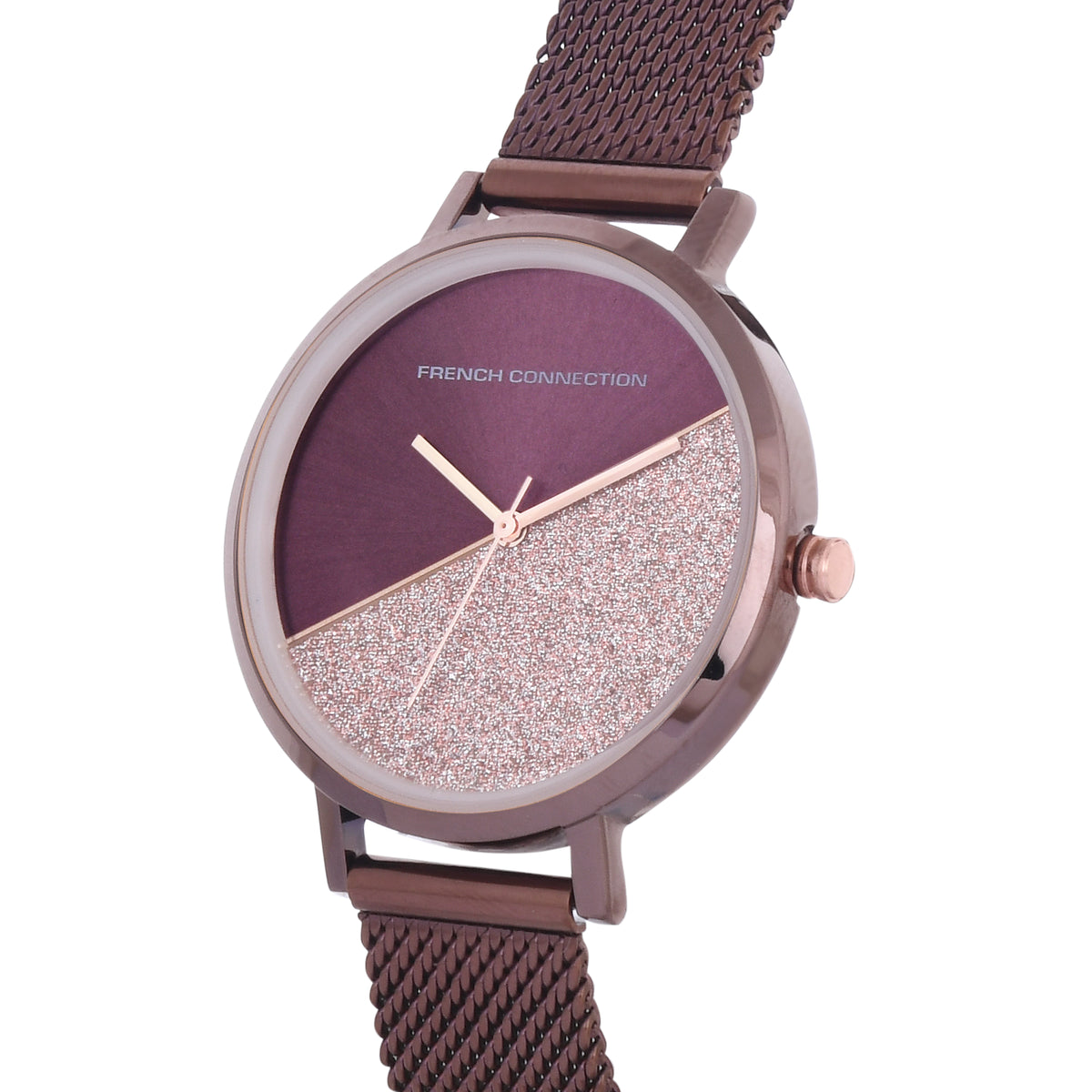 French Connection Spring-Summer 2021 Analog Purple Dial Women's Watch-FCN0008O-R