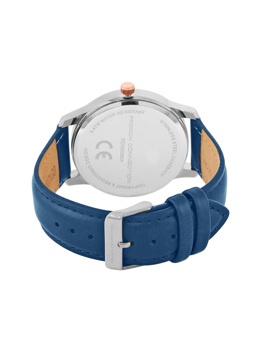 French connection Analog Blue Dial Men's Watch-FCN00090A