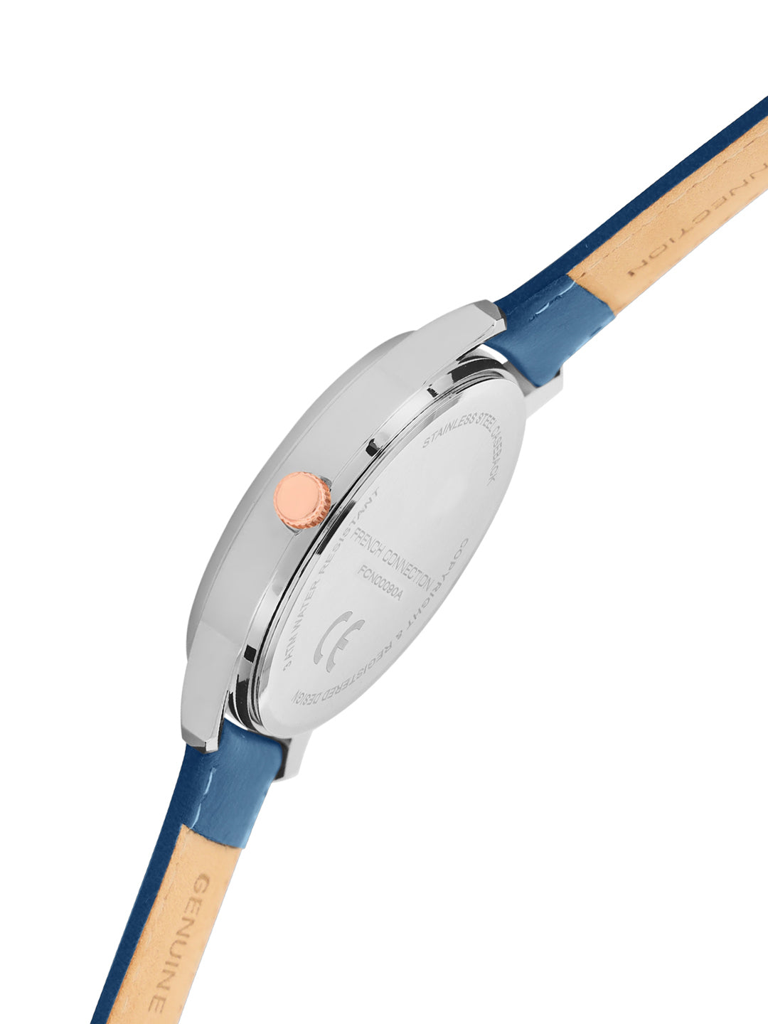 French connection Analog Blue Dial Men's Watch-FCN00090A