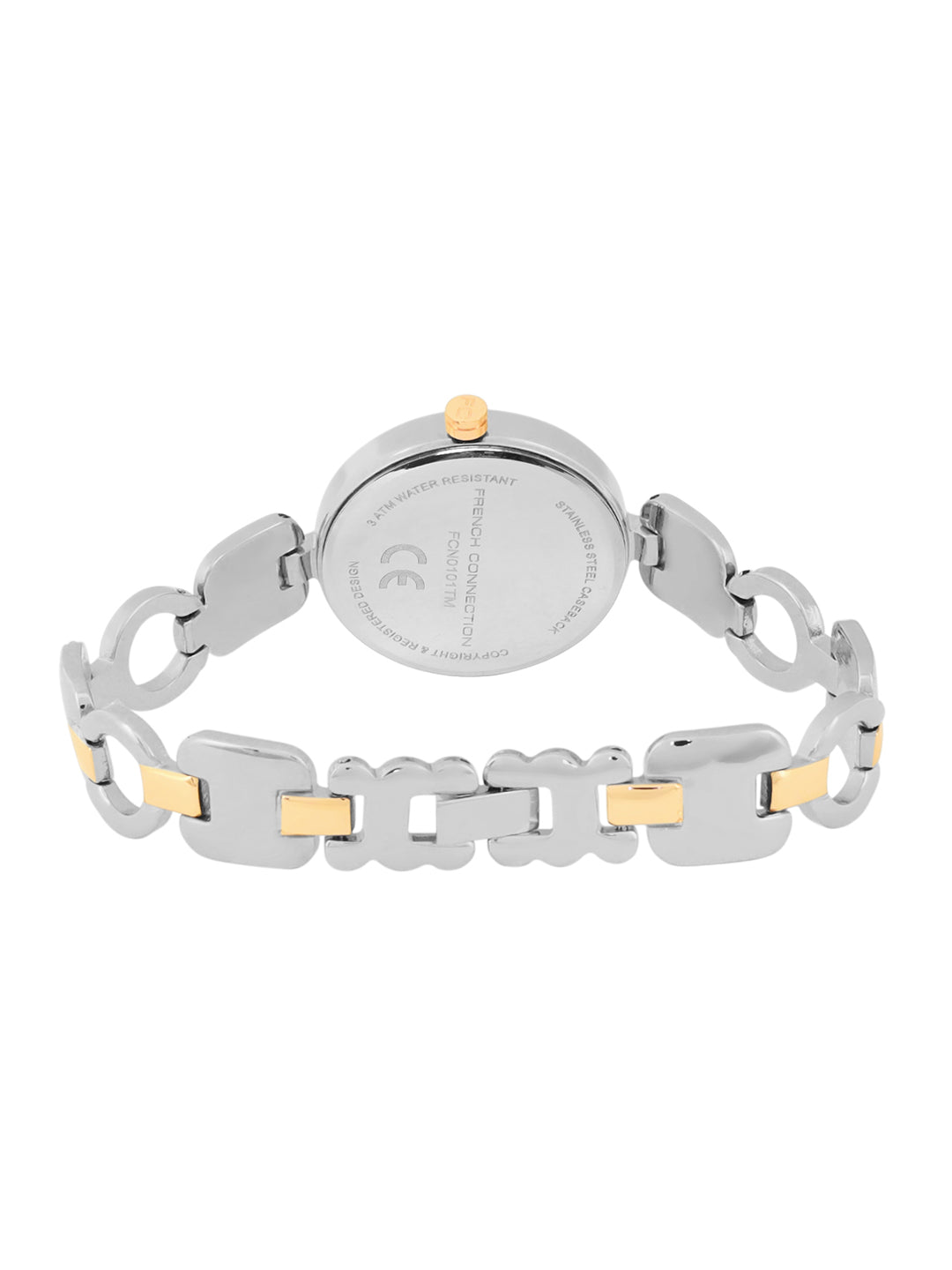 French Connection Analogue Grey Dial Men's Watch -FCN0101TM
