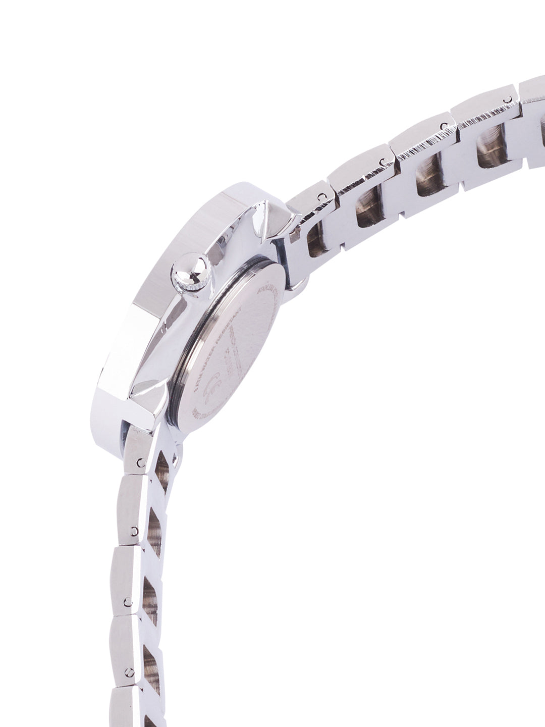 French Connection Mop Sea Green Round Dial With Stainless Steel  Strap Watch - For Womens FCN0128SM