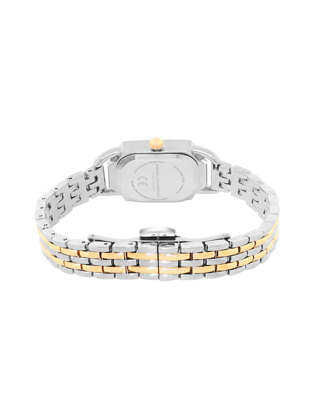French Connection Opessence Green Dial with Double tone Strap Womens Analog Watch | FCN0177NTM