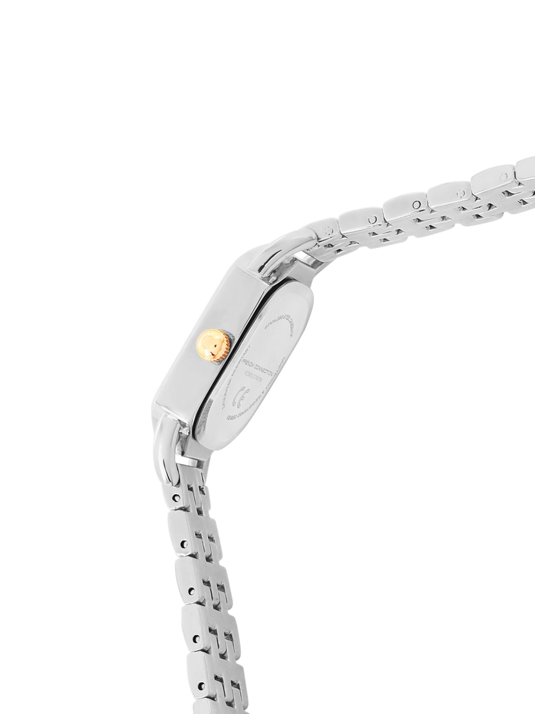 French Connection Opessence Green Dial with Double tone Strap Womens Analog Watch | FCN0177NTM