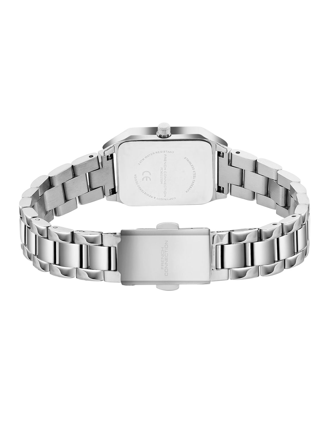 French Connection Novara | Analog Display | Brown Dial | Stainless Steel Strap | Watch for Women - FCN0215SM