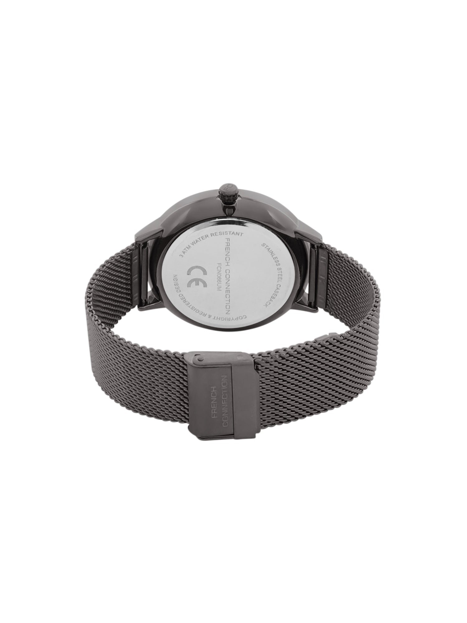 French connection Opus Blue Round Dial Mens Mult Function Watch FCN066UM
