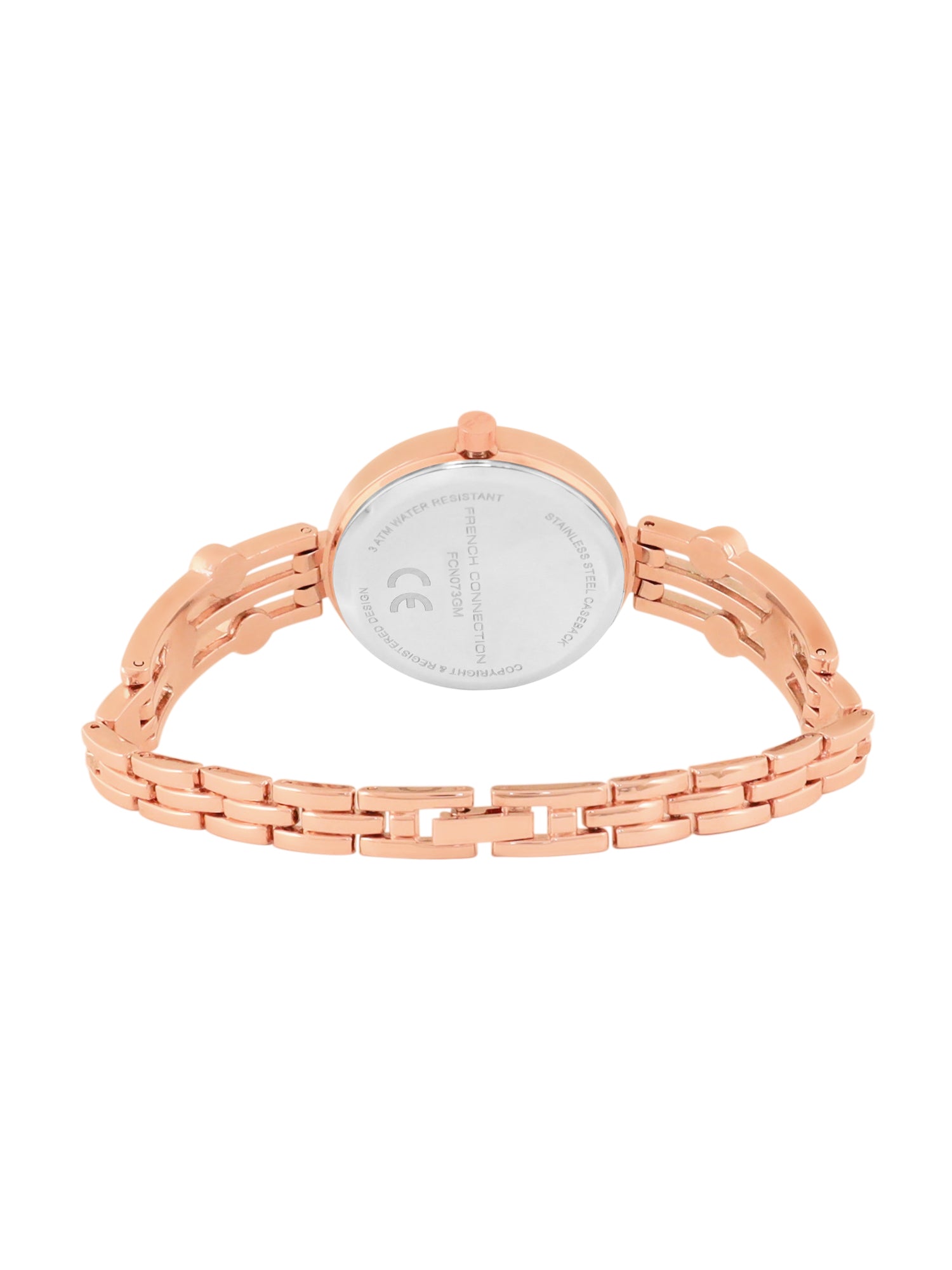 French connection Teal Blue Round Dial Womens Watch FCN073GM Analog Watch - For Women FCN073GM