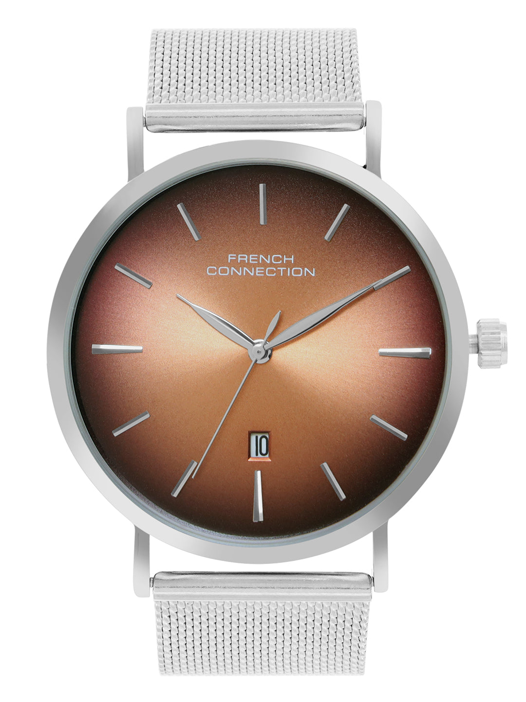 French Connection Analogue Brown Dial Men's Watch -FCN086SM