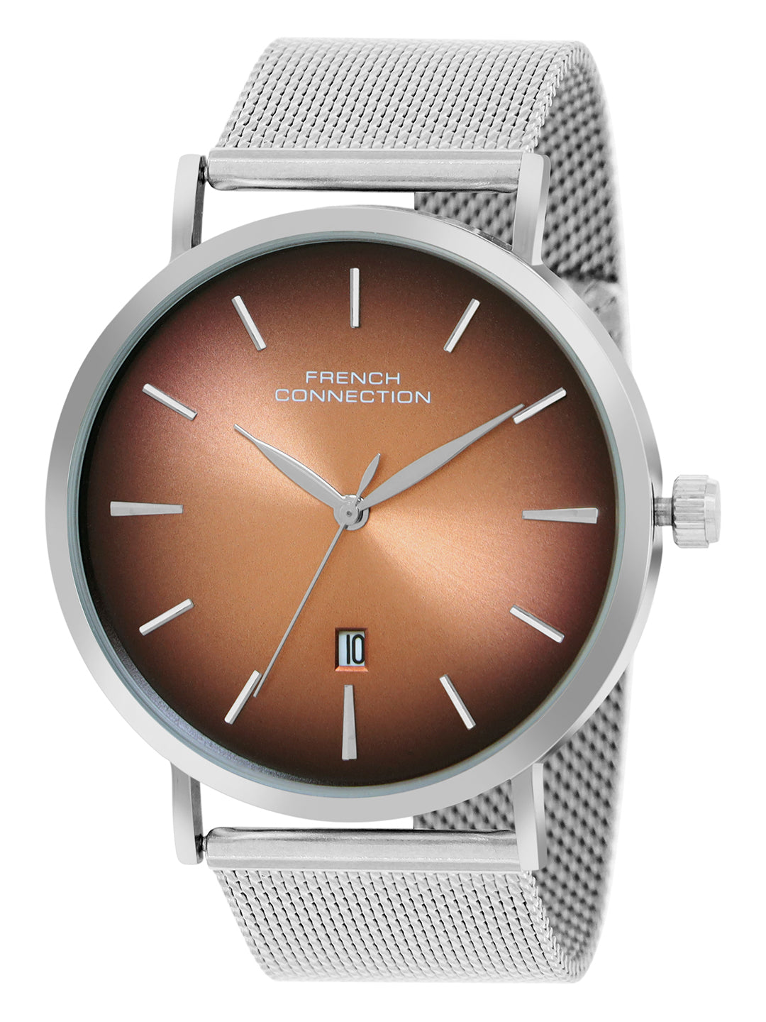French Connection Analogue Brown Dial Men's Watch -FCN086SM
