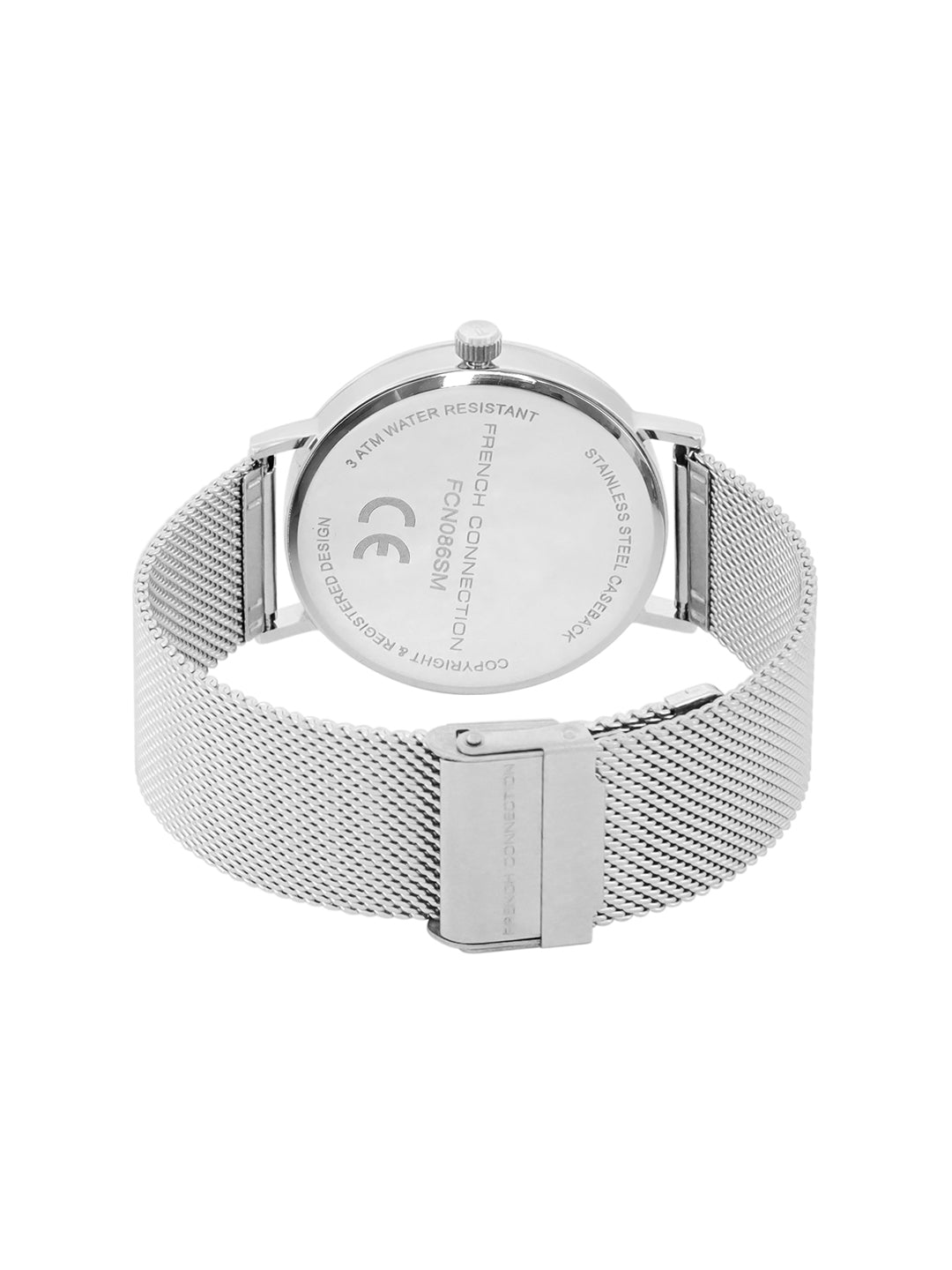 French Connection Analogue Brown Dial Men's Watch -FCN086SM