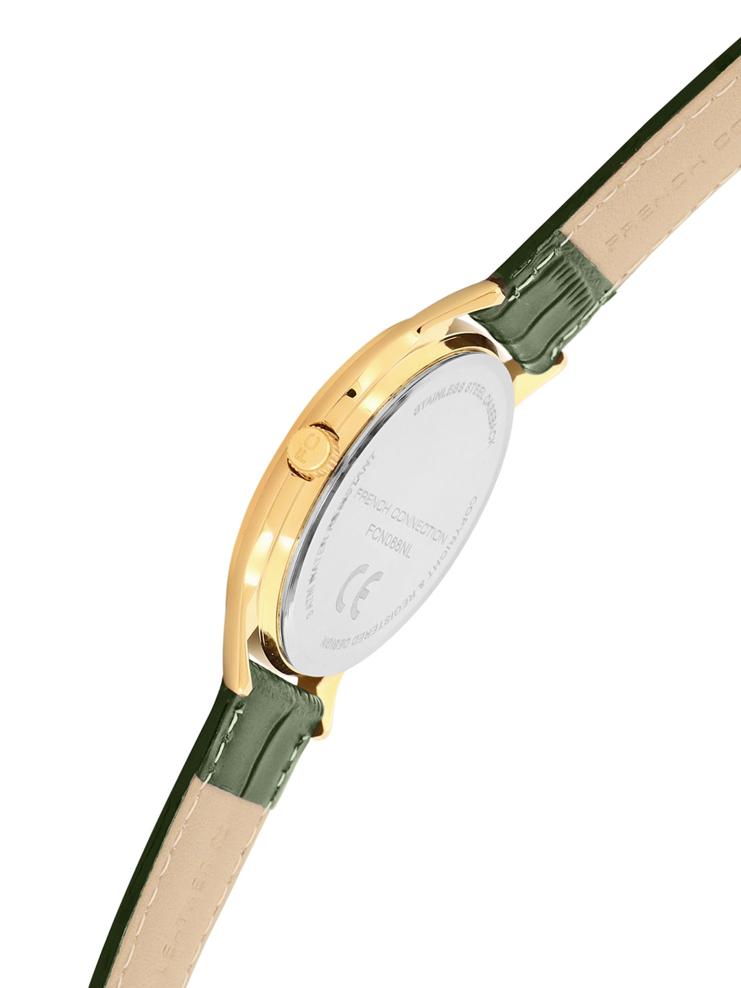 French Connection Analogue Silver Dial Men's Watch -FCN088NL