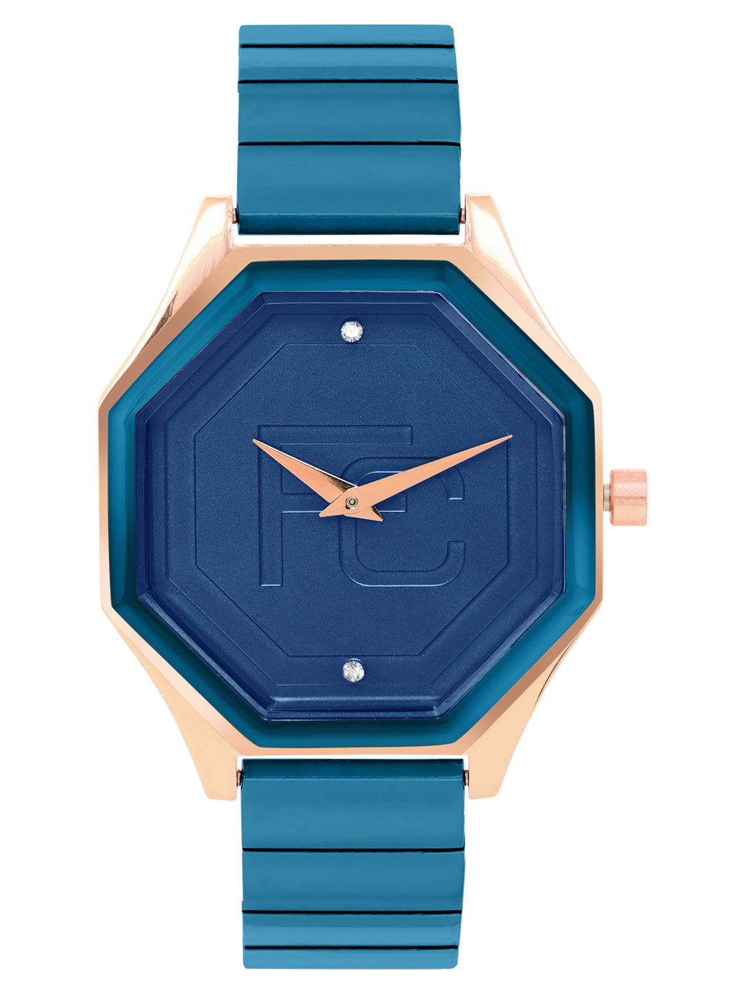 French Connection Analogue Blue Dial Women's Watch -FCN090UM